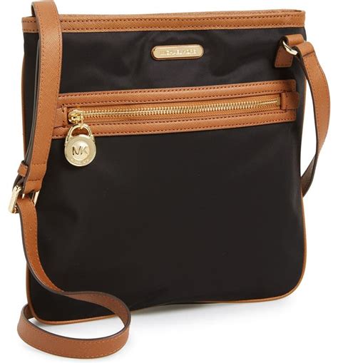 michael kors large crossbody kempton bag mocha|MICHAEL Michael Kors Kempton Large Pocket Crossbody.